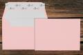 [164092123] Briefhüllen mit Seidenfutter C6 114x162 mm Haftklebend Flamingo gerippt 100 g/qm